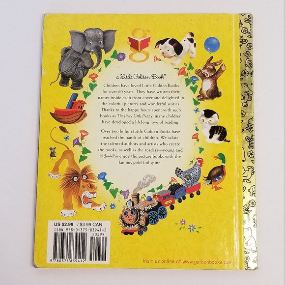 The Story of Jesus- A Little Golden Book- 2007- Religious - Picture 4 of 4